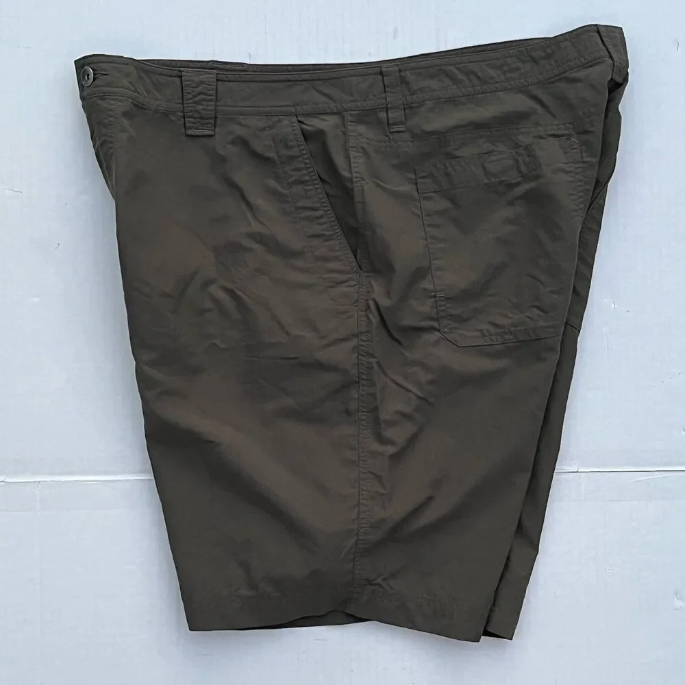 Marmot Hiking Cargo Shorts Mens Size 40 Lightweight Stretch Trekk Camping Trail